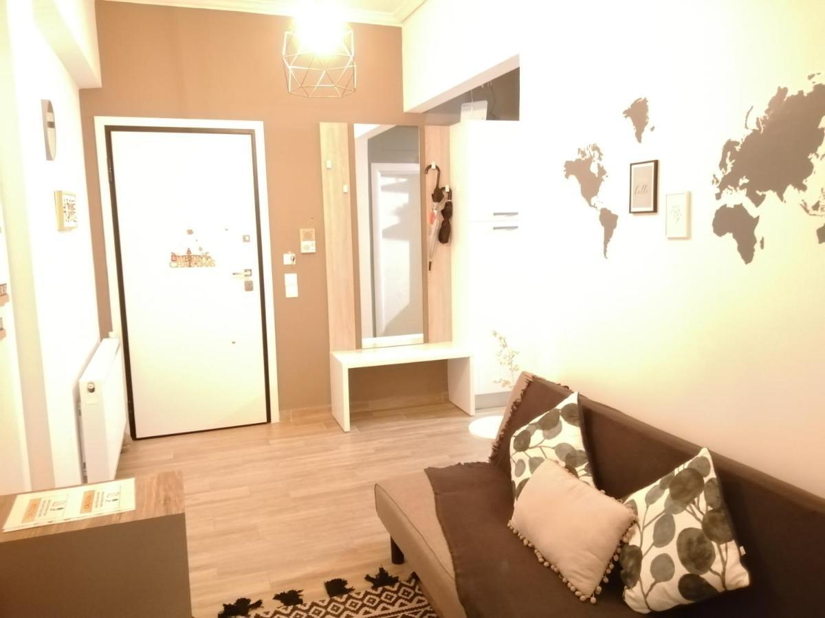 Athens City Center Cozy Apartment エクステリア 写真
