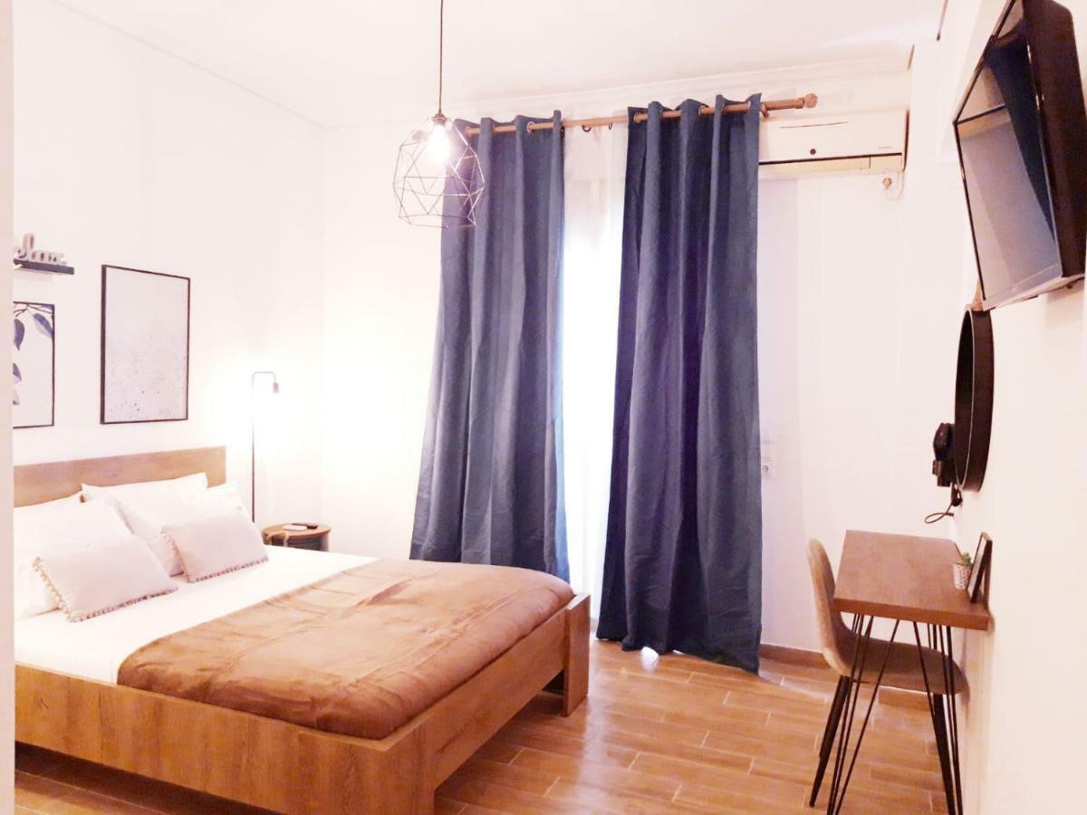 Athens City Center Cozy Apartment エクステリア 写真