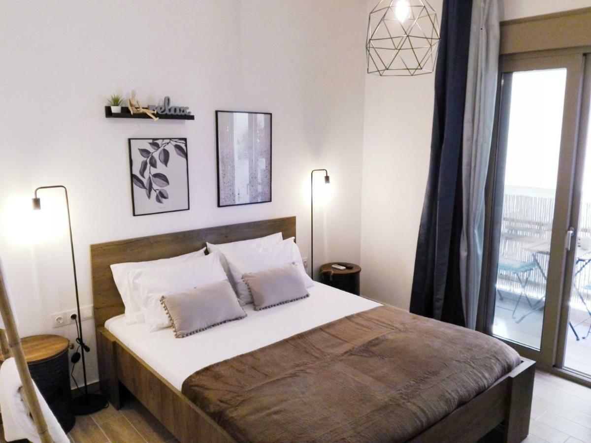 Athens City Center Cozy Apartment エクステリア 写真