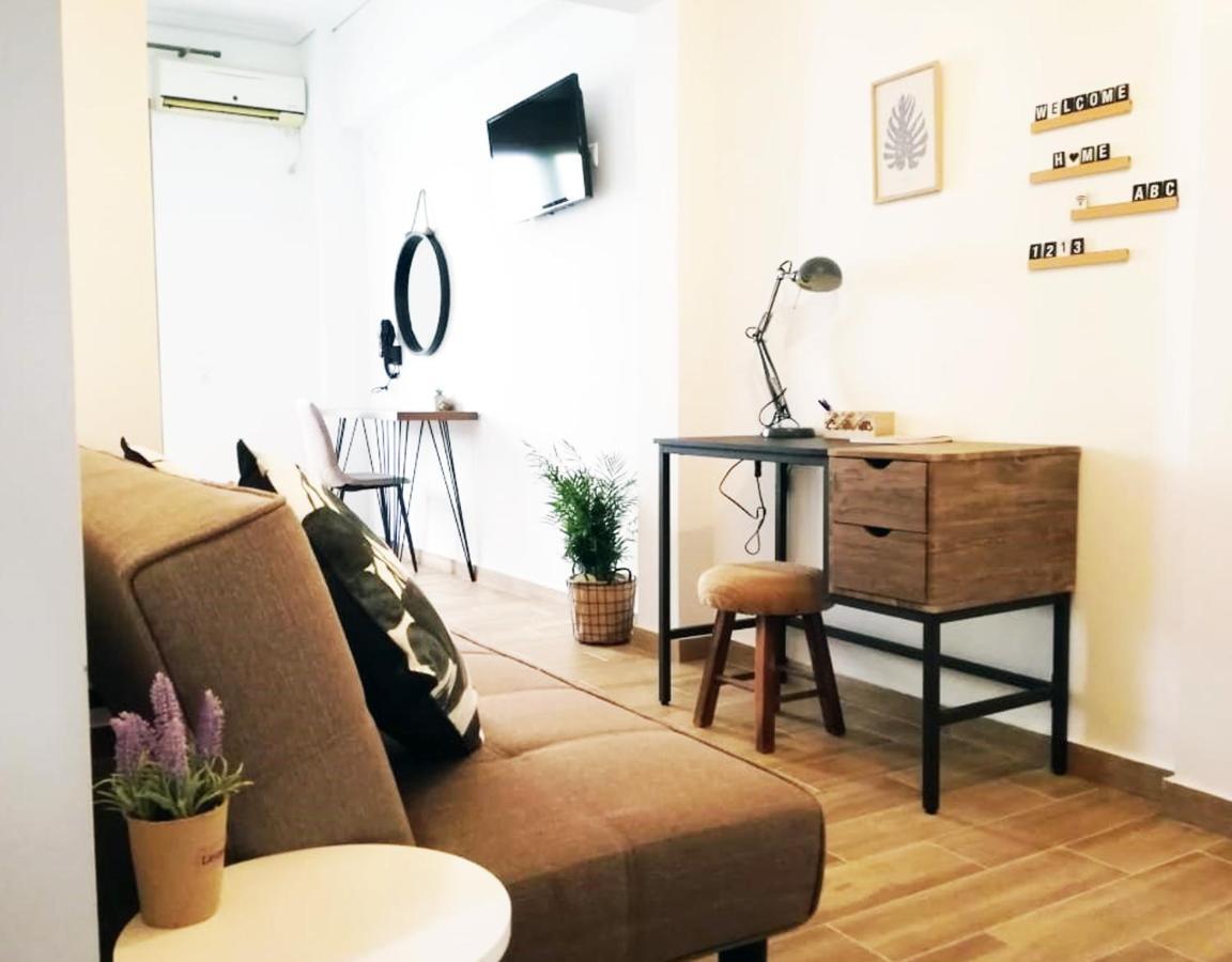 Athens City Center Cozy Apartment エクステリア 写真